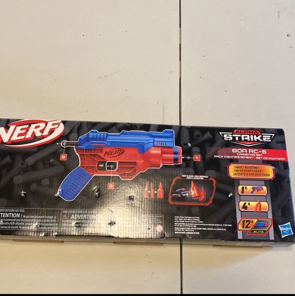 Nerf Gun Alpha Strike Boa RC-6 - Picture 8 of 8